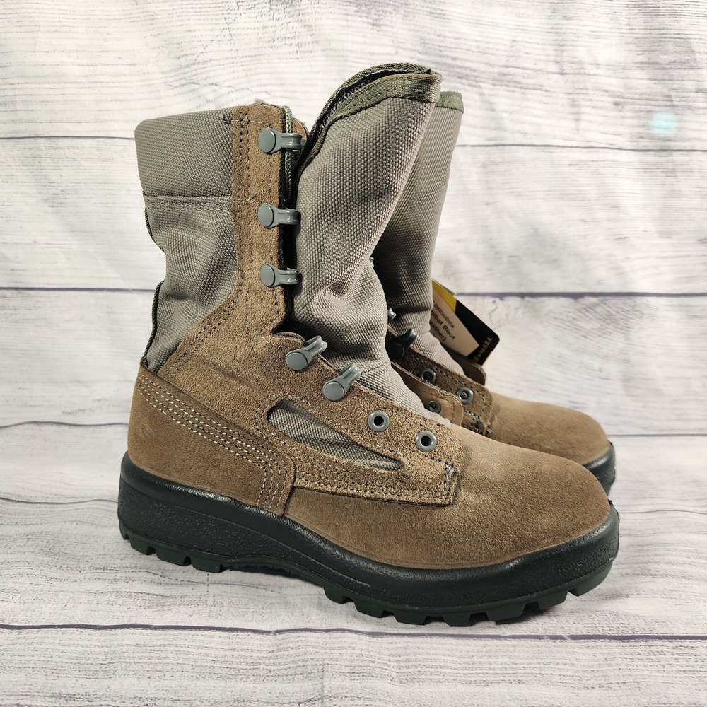 Belleville Combat Boots FAFTW Women Size 6 RF Gore-Tex Waterproof Vibram
